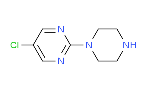 CAS No. 59215-40-6, 5-Chloro-2-(piperazin-1-yl)pyrimidine
