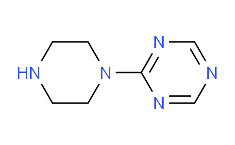 CAS No. 59215-44-0, 2-(Piperazin-1-yl)-1,3,5-triazine