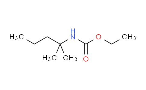 CAS No. 59255-58-2, Ethyl (2-methylpentan-2-yl)carbamate