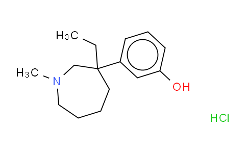 CAS No. 59263-76-2, Meptazinol Hydrochloride