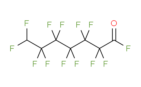 CAS No. 5927-65-1, 2,2,3,3,4,4,5,5,6,6,7,7-dodecafluoroheptanoyl fluoride