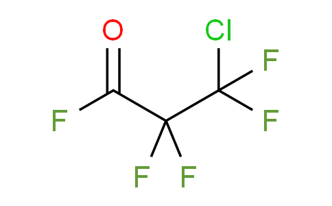 CAS No. 5930-66-5, 3-Chloro-2,2,3,3-tetrafluoropropanoyl fluoride
