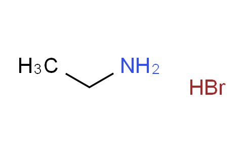 CAS No. 593-55-5, ethanamine; hydron; bromide