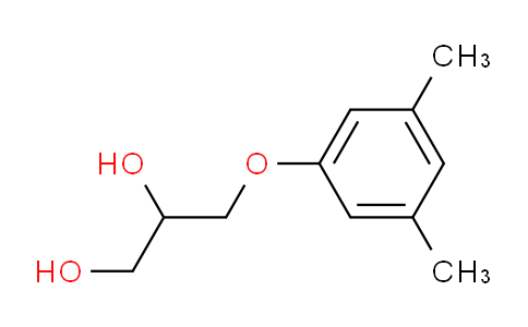 CAS No. 59365-66-1, 3-(3,5-dimethylphenoxy)propane-1,2-diol