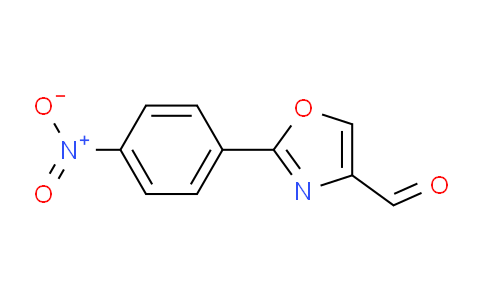 CAS No. 59398-92-4, 2-(4-Nitrophenyl)oxazole-4-carbaldehyde