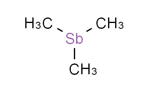 CAS No. 594-10-5, Trimethylstibane