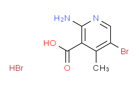 CAS No. 59414-89-0, 2-Amino-5-Bromo-4-Methylnicotinic acid hydrobromide