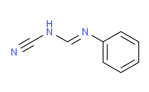 CAS No. 59425-37-5, N-Cyano-N'-phenylformimidamide