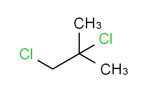 CAS No. 594-37-6, 1,2-Dichloroisobutane