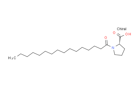 CAS No. 59441-32-6, (S)-1-Palmitoylpyrrolidine-2-carboxylic acid