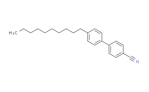 CAS No. 59454-35-2, 4'-Decyl-[1,1'-biphenyl]-4-carbonitrile