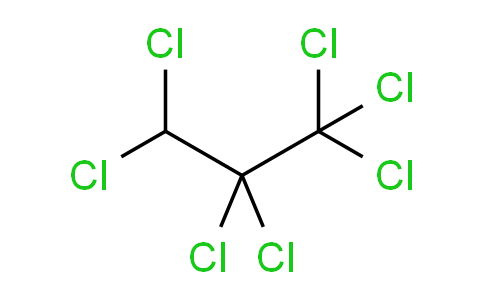 CAS No. 594-89-8, 1,1,1,2,2,3,3-heptachloropropane