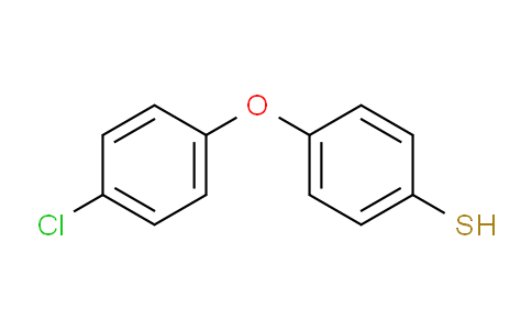 CAS No. 59621-76-0, 4-(4-Chlorophenoxy)benzenethiol