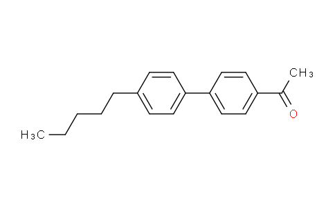 CAS No. 59662-38-3, 1-(4'-Pentyl-[1,1'-biphenyl]-4-yl)ethanone