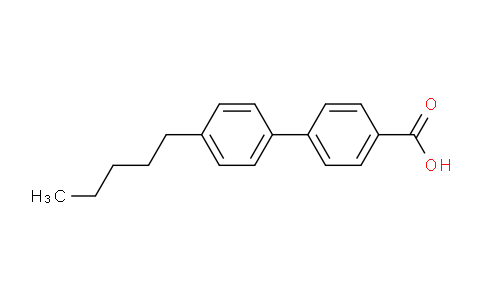 CAS No. 59662-47-4, 4'-Pentyl-[1,1'-biphenyl]-4-carboxylic acid