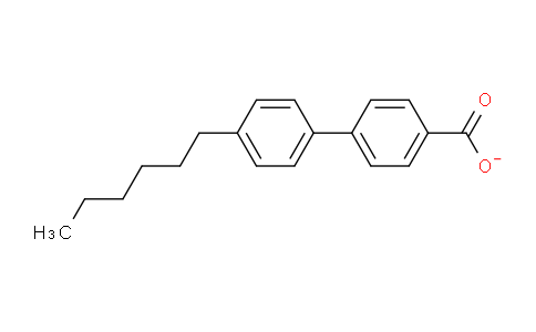 CAS No. 59662-48-5, 4-(4-hexylphenyl)benzoate