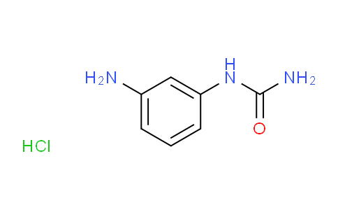 CAS No. 59690-88-9, 1-(3-Aminophenyl)urea hydrochloride