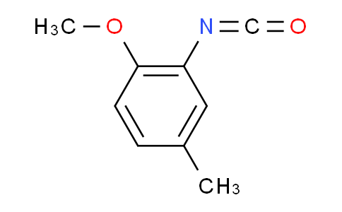 CAS No. 59741-04-7, 2-Methoxy-5-methylphenyl isocyanate
