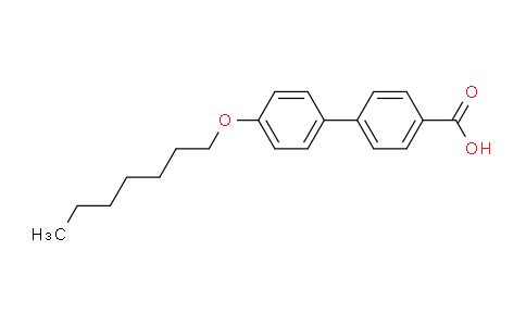 CAS No. 59748-17-3, 4'-heptyloxy-4-biphenylcarboxylic acid