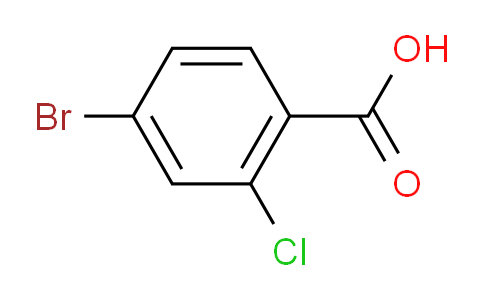 CAS No. 59748-92-4, 4-Bromo-2-chlorobenzoic acid