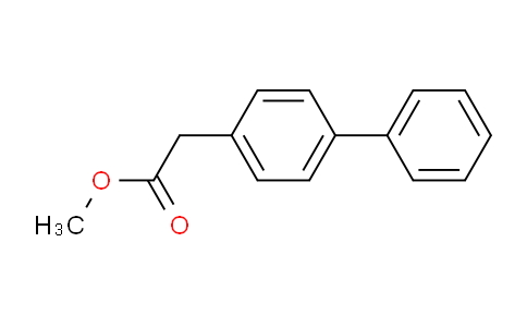 CAS No. 59793-29-2, Methyl 2-([1,1'-biphenyl]-4-yl)acetate