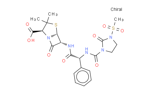 CAS No. 59798-30-0, Mezlocillin Sodium