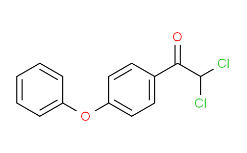 CAS No. 59867-68-4, 2,2-Dichloro-1-(4-phenoxyphenyl)ethanone