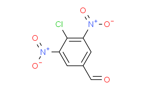 CAS No. 59893-50-4, 4-Chloro-3,5-dinitrobenzaldehyde