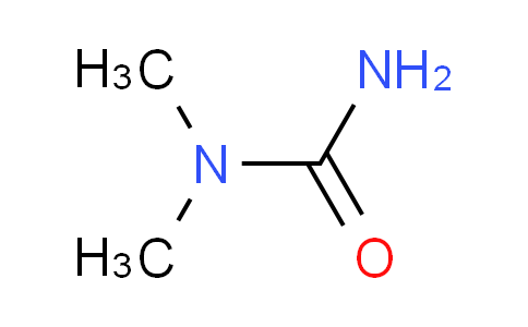 CAS No. 598-94-7, 1,1-dimethylurea