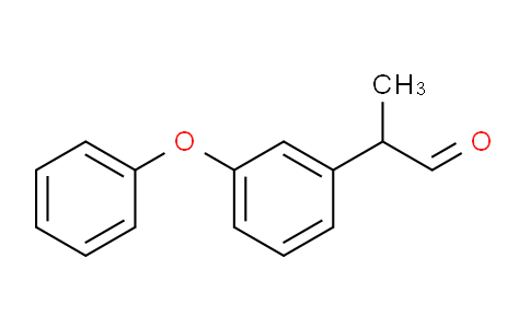 CAS No. 59908-87-1, 2-(3-phenoxyphenyl)propanal