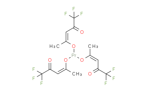 CAS No. 59991-56-9, Praesodymium trifluoroacetylacetonate