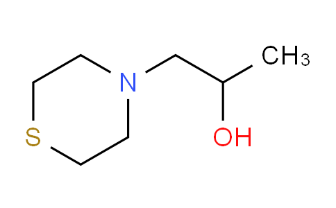 CAS No. 6007-66-5, N-(2-Hydroxypropyl)thiomorpholine