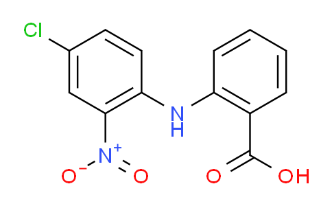 CAS No. 60091-87-4, 2-((4-Chloro-2-nitrophenyl)amino)benzoic acid