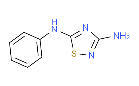 CAS No. 60093-15-4, N5-Phenyl-1,2,4-thiadiazole-3,5-diamine