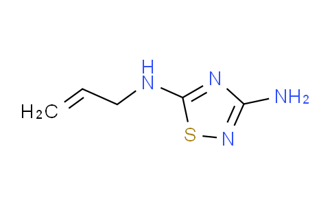 CAS No. 60093-16-5, N5-allyl-1,2,4-thiadiazole-3,5-diamine