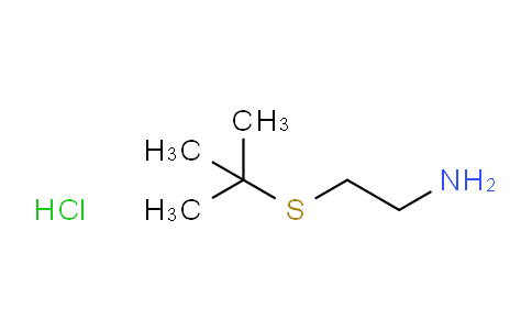 CAS No. 60116-77-0, 2-(tert-Butylthio)ethanamine hydrochloride