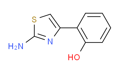 CAS No. 60135-72-0, 2-(2-amino-4-thiazolyl)phenol