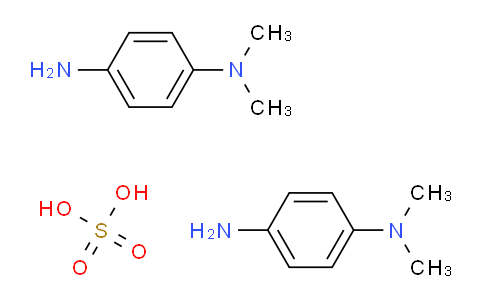 CAS No. 60160-75-0, N1,N1-Dimethylbenzene-1,4-diamine hemisulfate