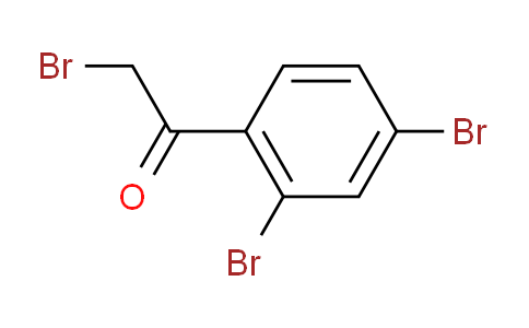 CAS No. 60208-07-3, 2-bromo-1-(2,4-dibromophenyl)ethanone