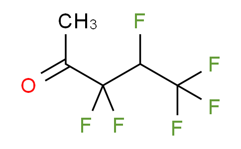 CAS No. 60249-67-4, 3,3,4,5,5,5-hexafluoro-2-pentanone
