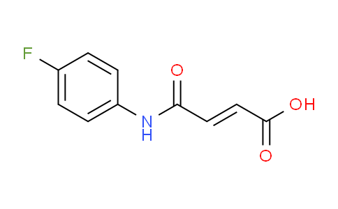 CAS No. 60252-79-1, 4-((4-Fluorophenyl)amino)-4-oxobut-2-enoic acid