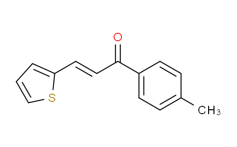 CAS No. 6028-89-3, 3-(Thiophen-2-yl)-1-(p-tolyl)prop-2-en-1-one