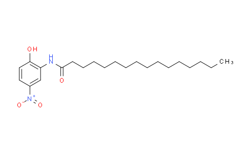 CAS No. 60301-87-3, N-(2-hydroxy-5-nitrophenyl)hexadecanamide