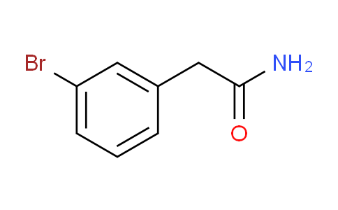 CAS No. 60312-83-6, 2-(3-Bromophenyl)acetamide