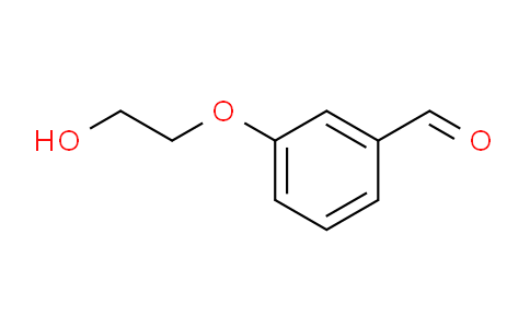 CAS No. 60345-97-3, 3-(2-hydroxyethoxy)benzaldehyde