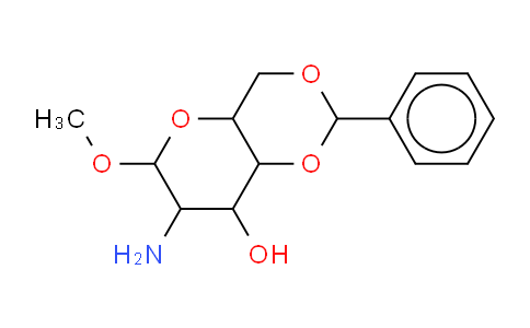 CAS No. 6038-60-4, Methyl-4,6-O-benzyliden-2-amino-α-D-mannosid