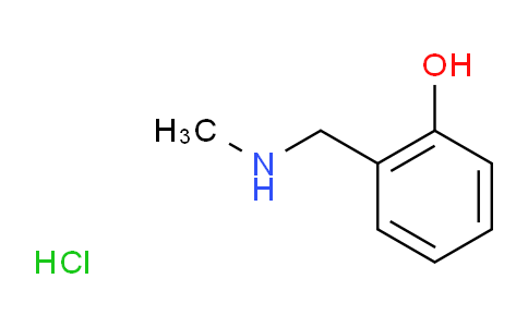 CAS No. 60399-02-2, 2-(methylaminomethyl)phenol hydrochloride