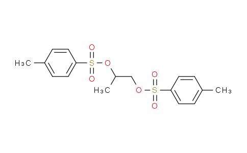 CAS No. 60434-71-1, 4-methylbenzenesulfonic acid 2-(4-methylphenyl)sulfonyloxypropyl ester