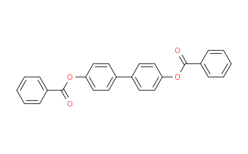 CAS No. 60469-90-1, benzoic acid [4-(4-benzoyloxyphenyl)phenyl] ester