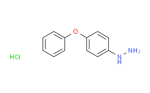 CAS No. 60481-02-9, (4-Phenoxyphenyl)hydrazine hydrochloride